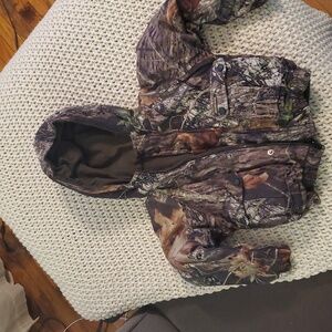 Little boys Remington reversible camo coat